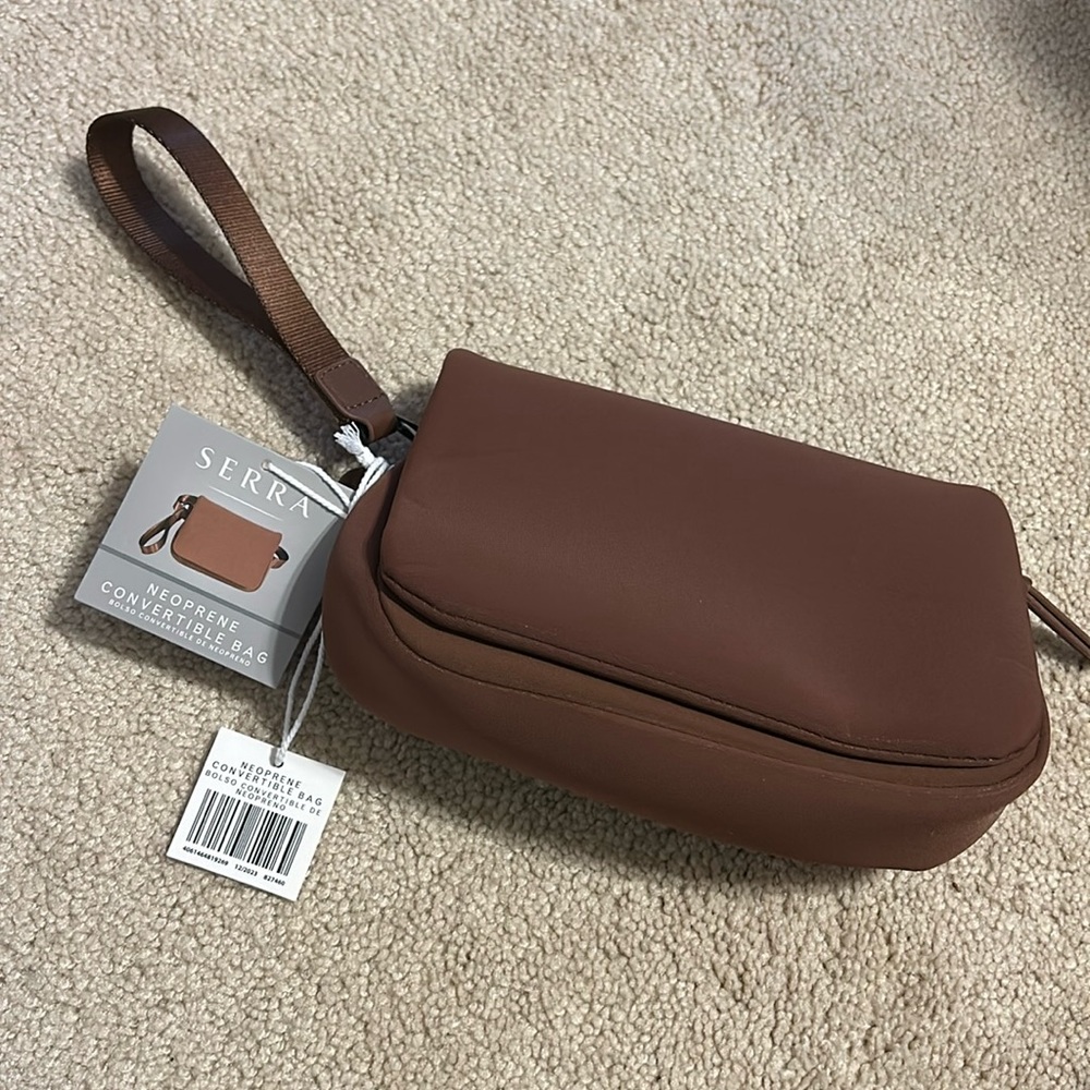 Neoprene Convertible Bag